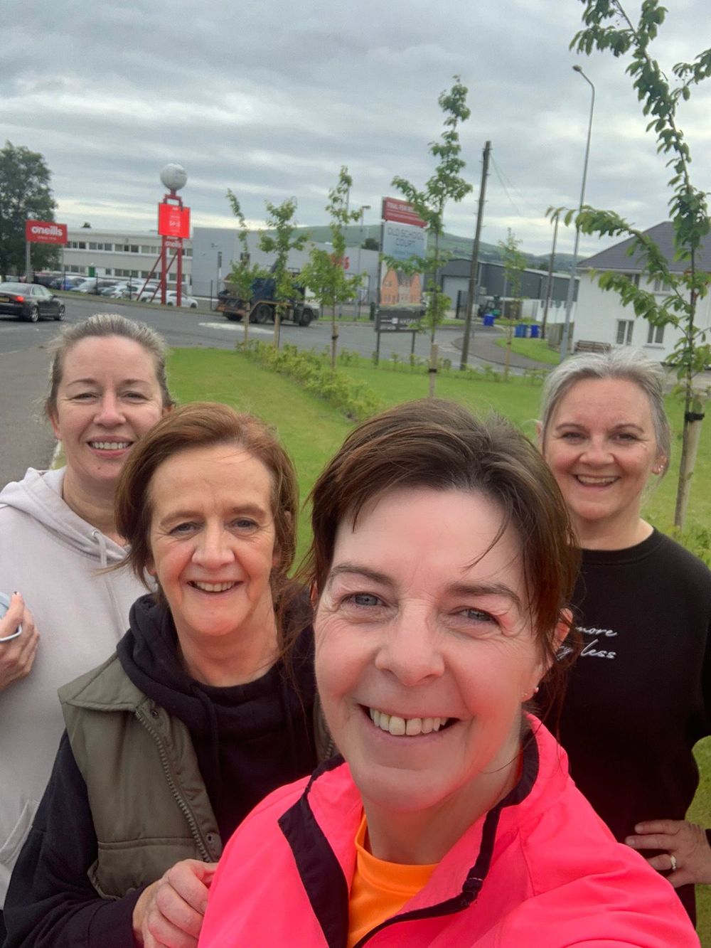 7.30am walk 