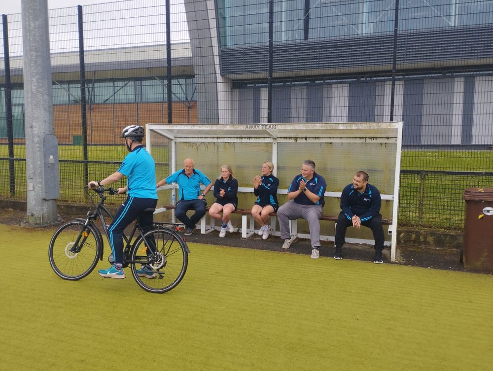 Try an e bike
