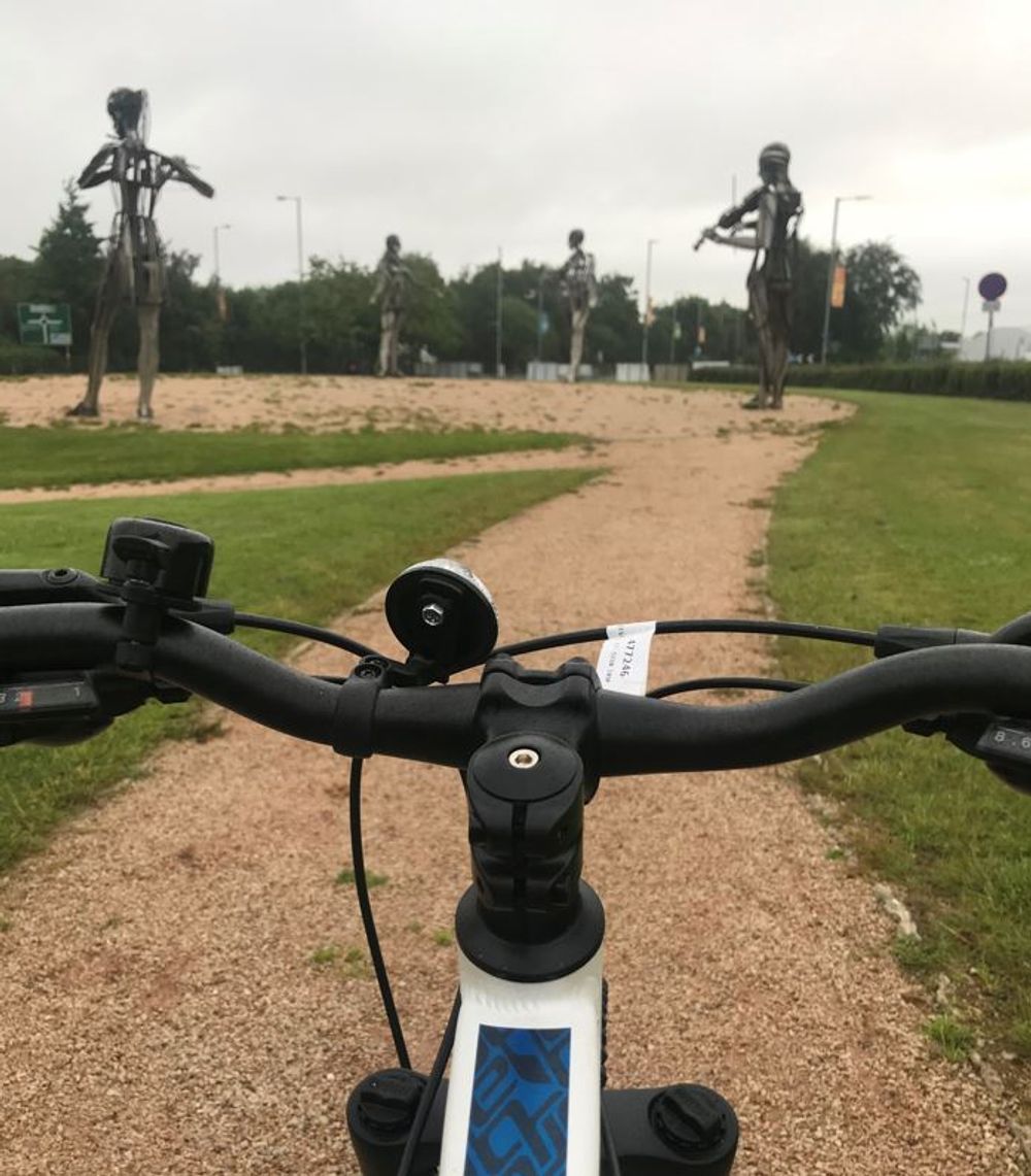 Early morning cycle 