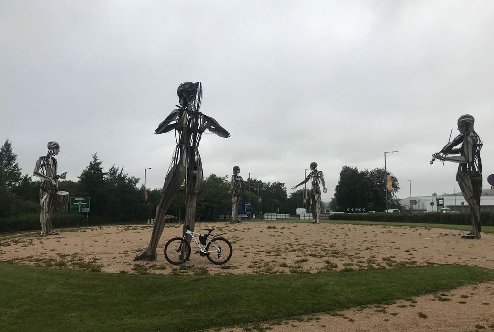 Early morning cycle 