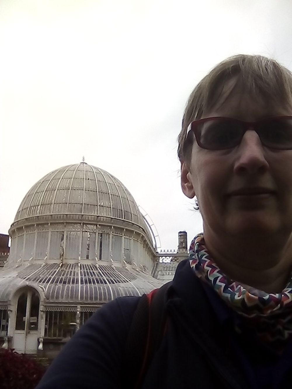 Active Travel Selfie.