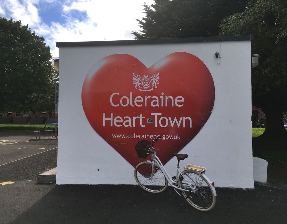 Coleraine Heart Town
