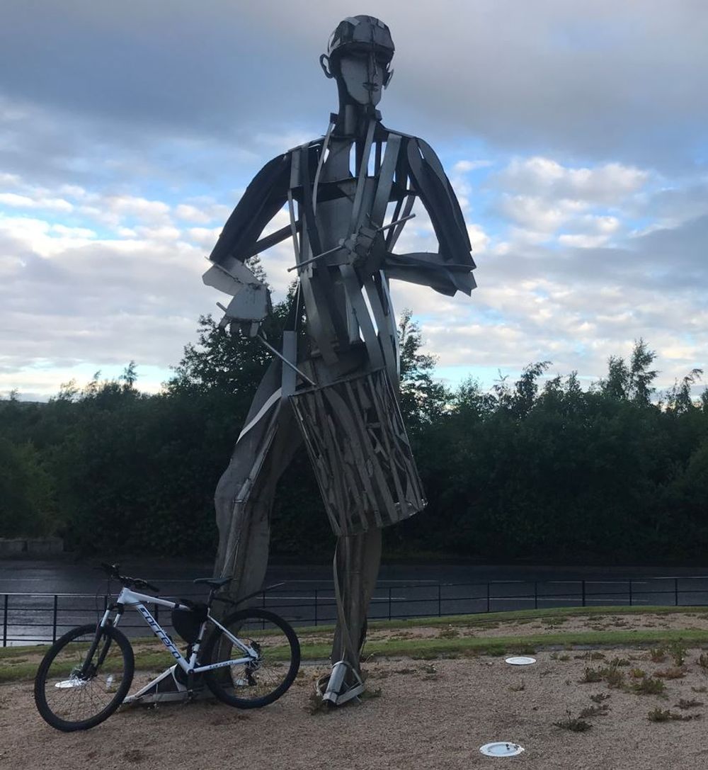 6.30 am Cycle