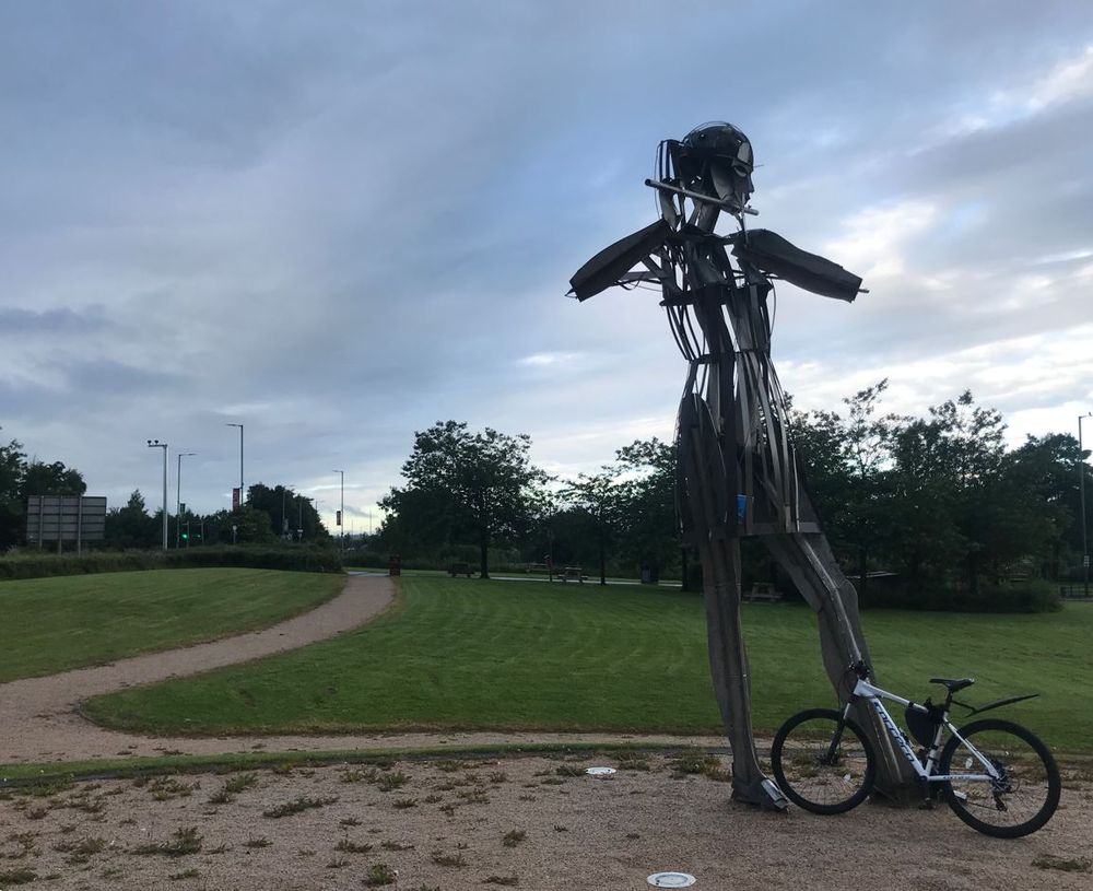6.30 am Cycle