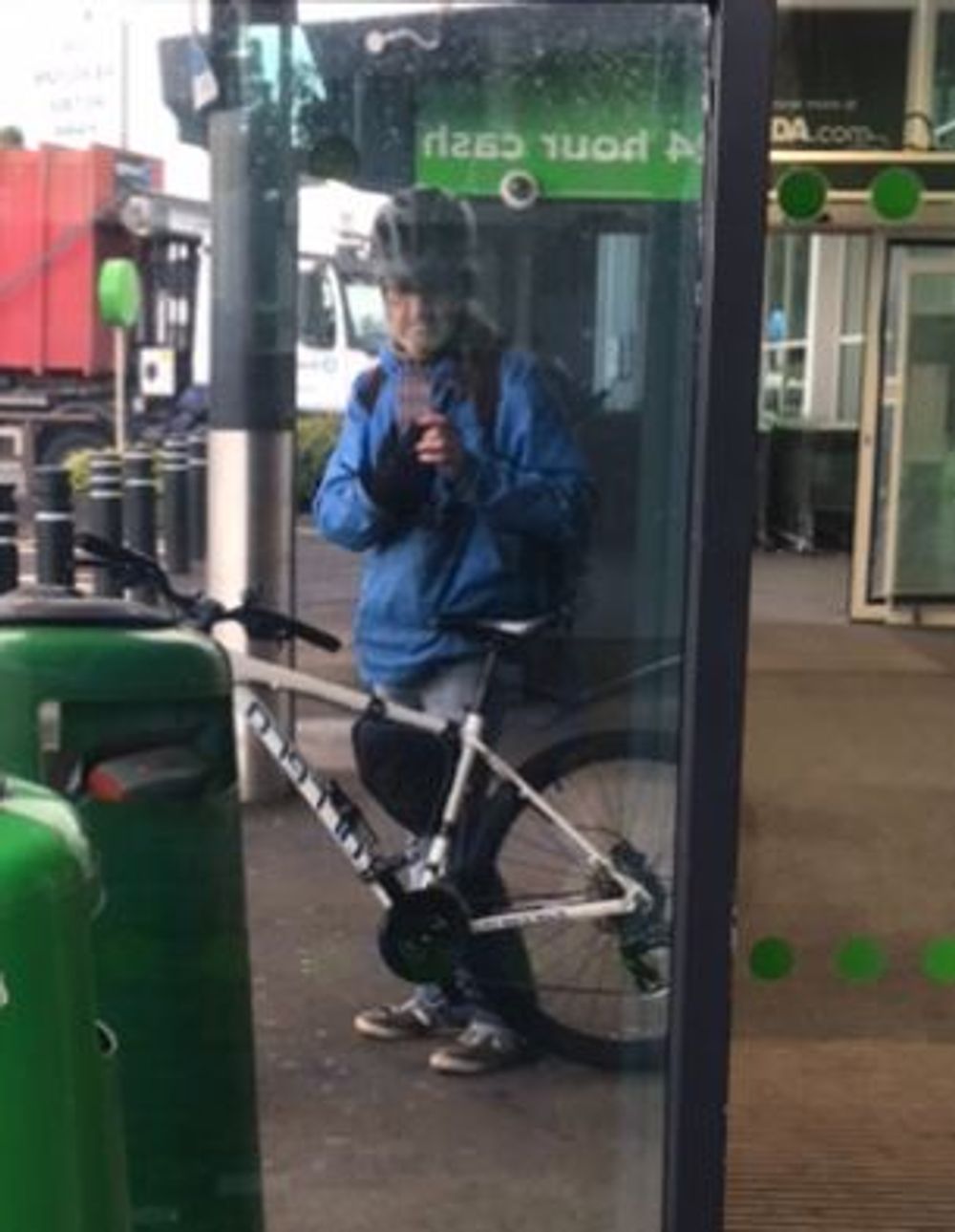 Early morning cycle - a great time for reflection :)