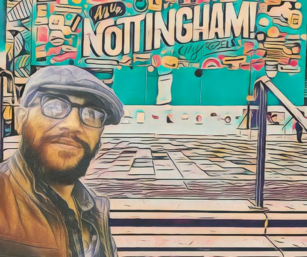 My colourful Nottingham