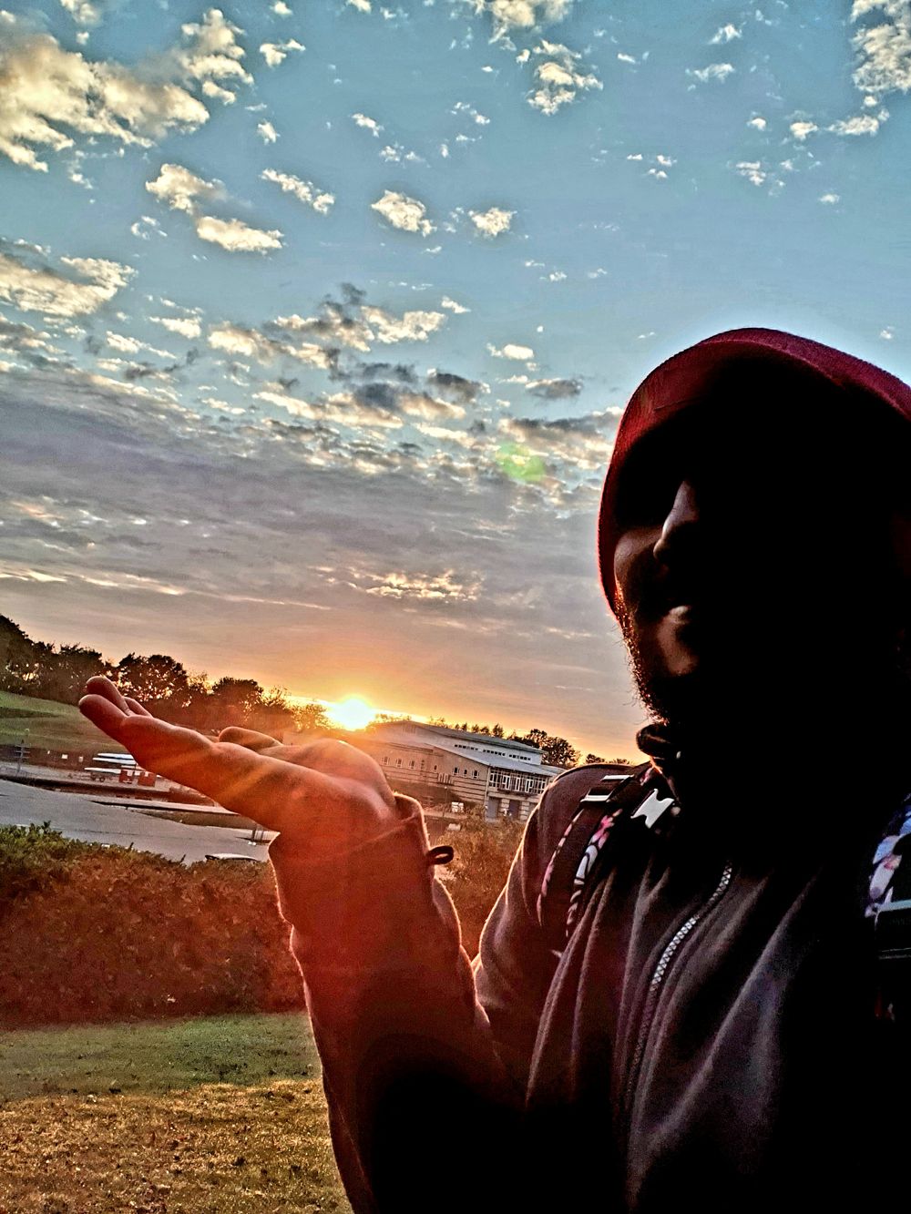 Nottingham sunrise