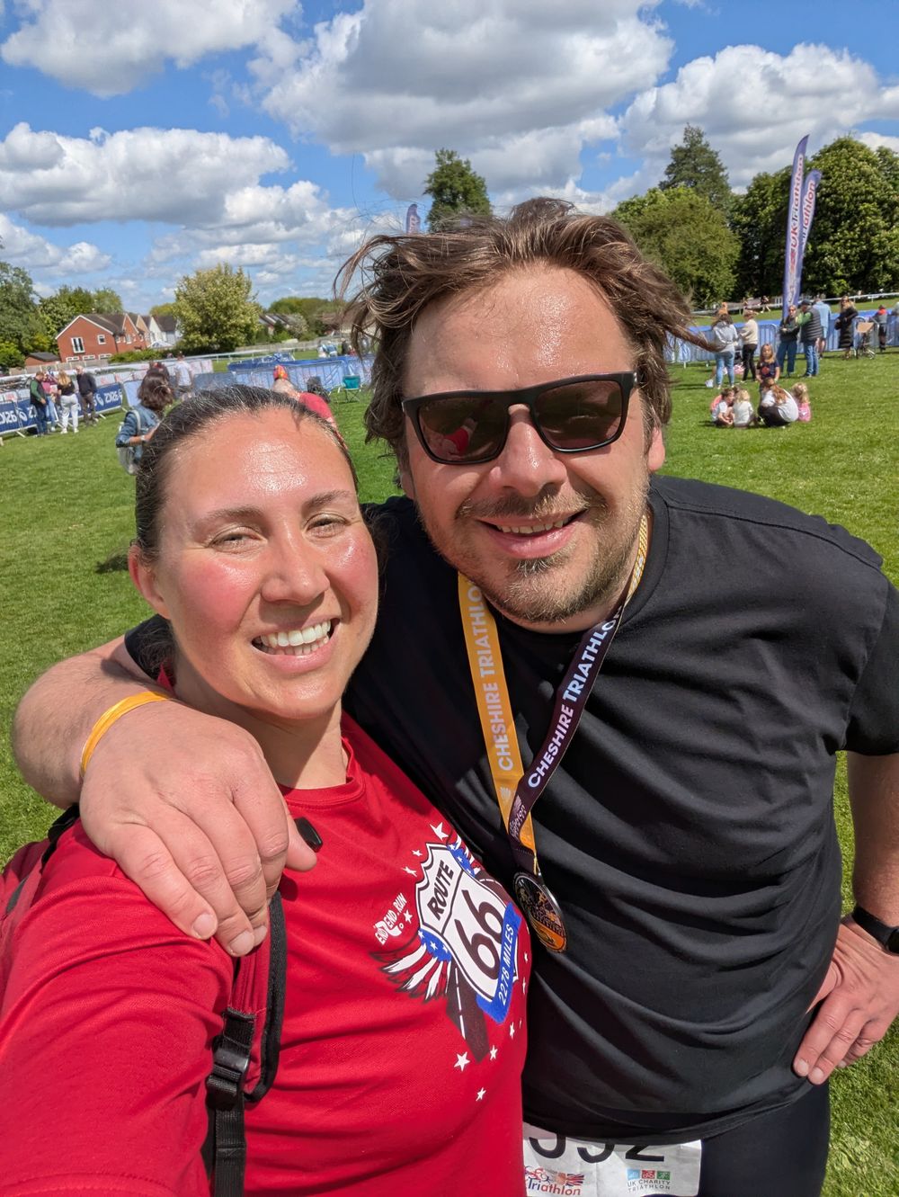 Triathlon Fan