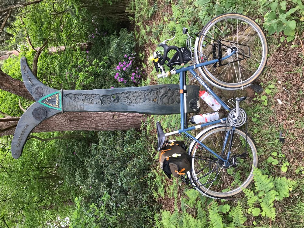 NCN Mile Marker