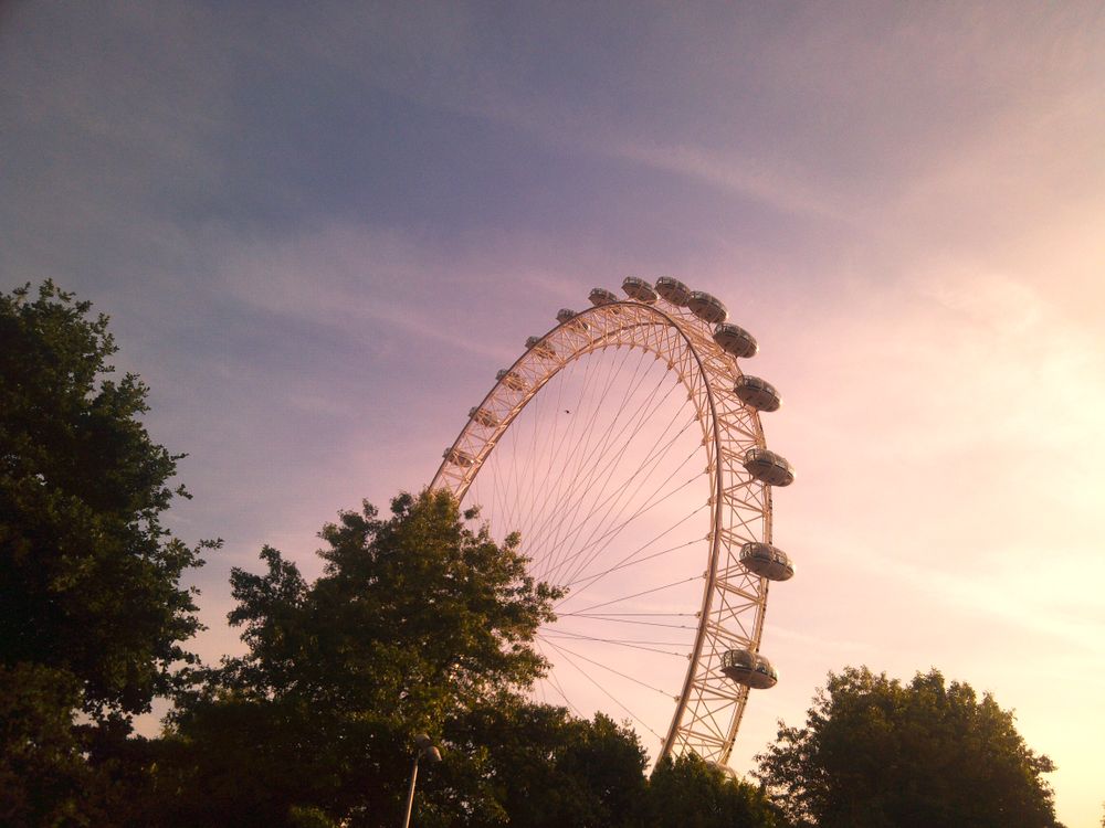 8 miles around London....and counting!