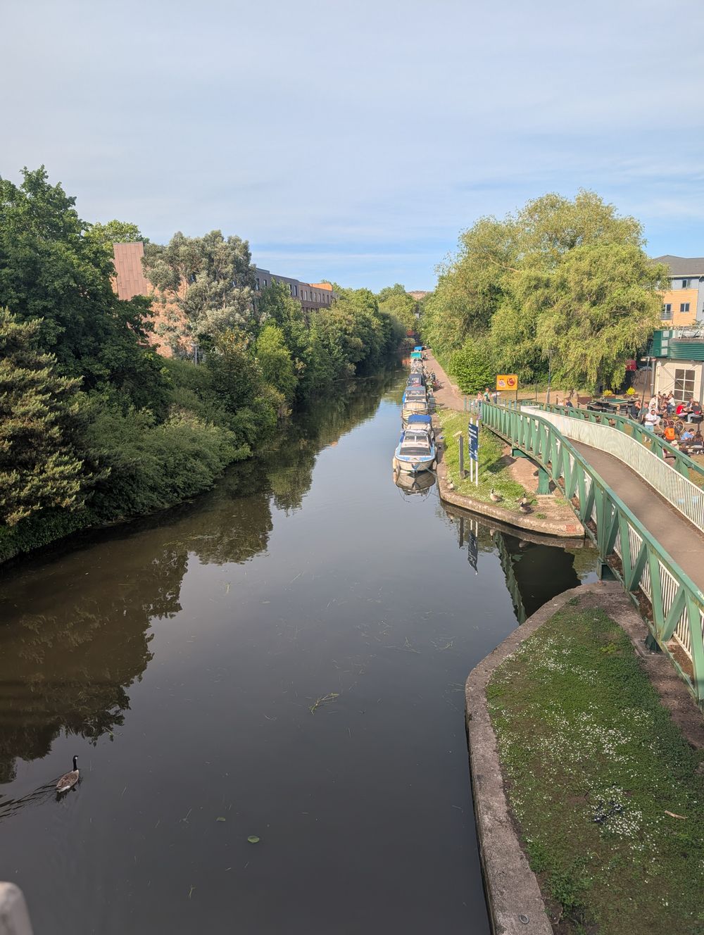 The canal looking beautiful 