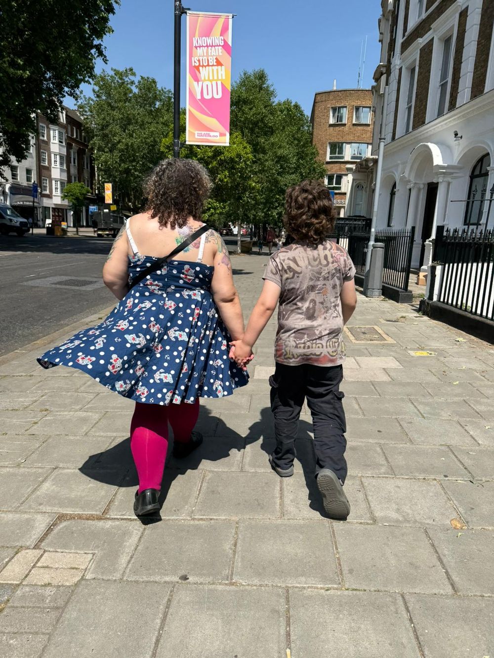 Setting off for adventures