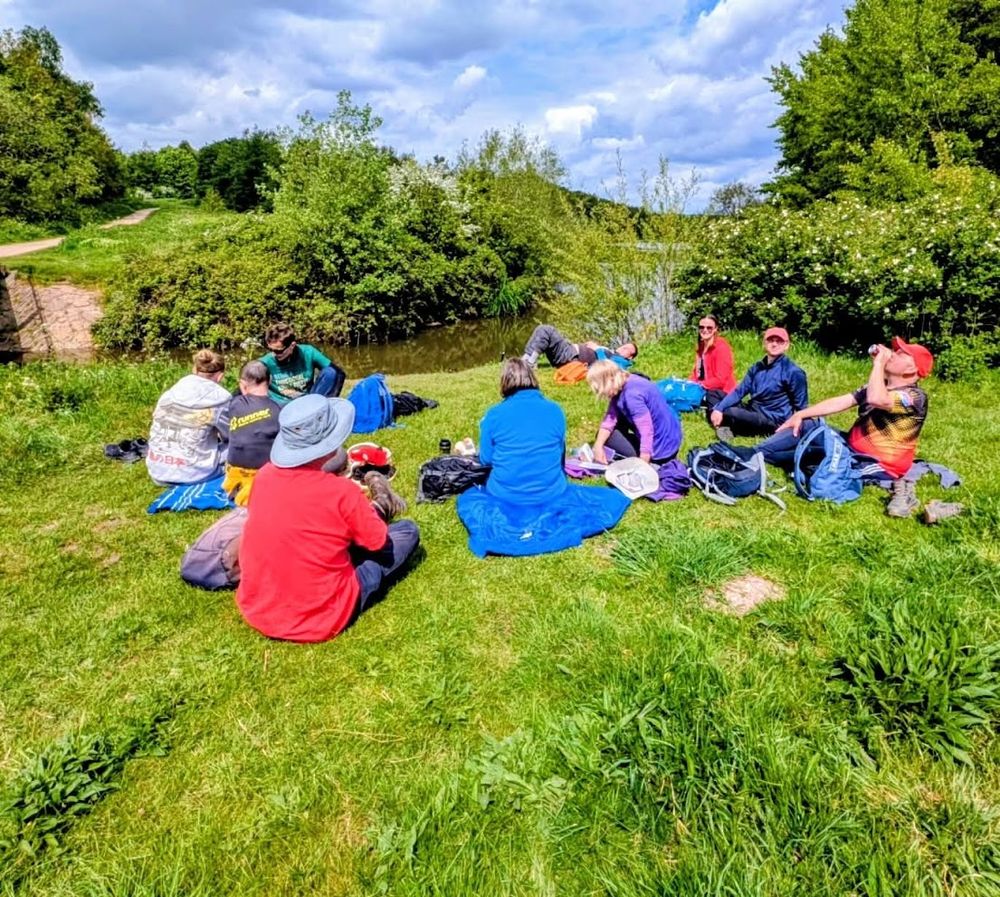 Picnic by the Leen