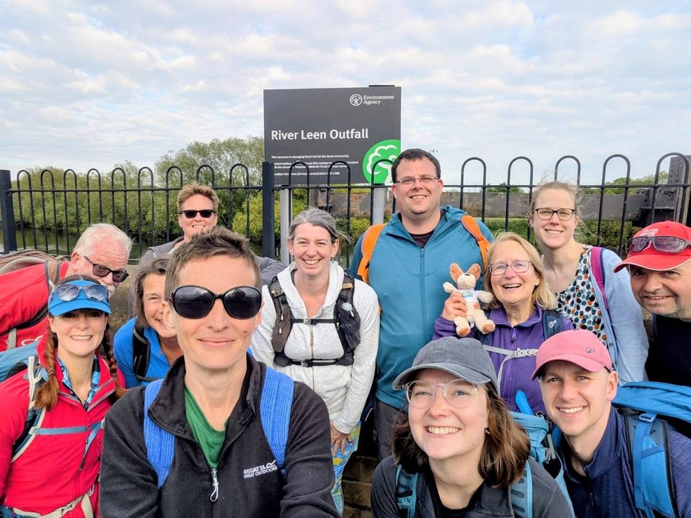 Completing the River Leen Walk