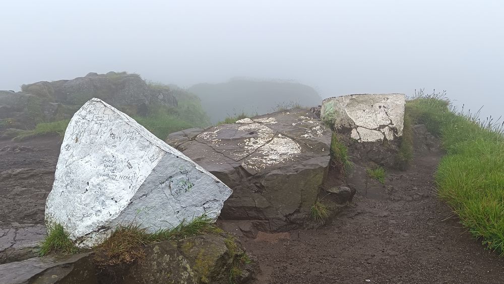 Top of Cave Hill