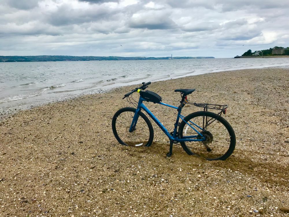 The sea at last!