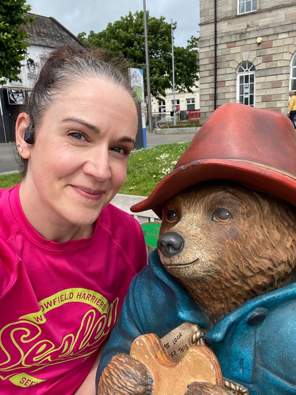 Met a Post-run Chum
