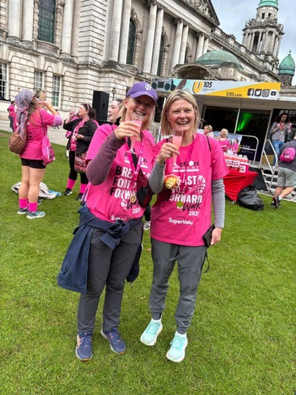Action Cancer fundraising walk