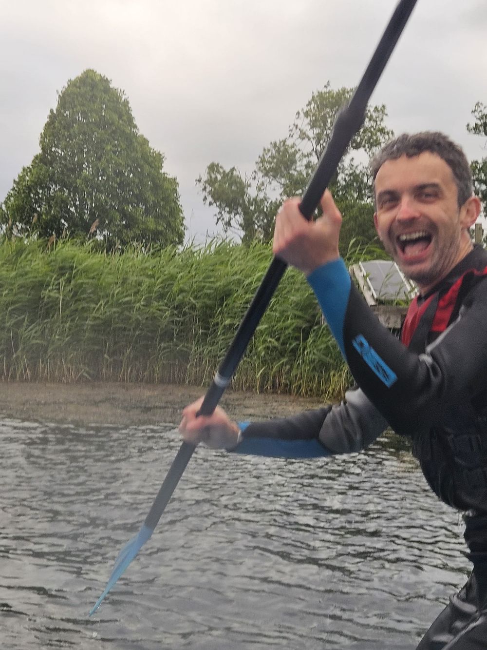 Summer paddleboarding