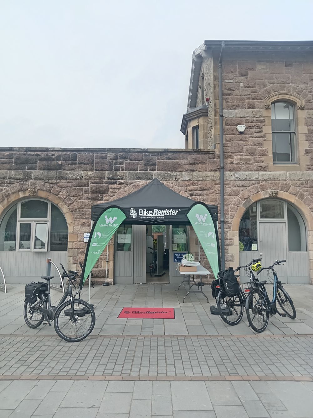 BikeRegister Event 
