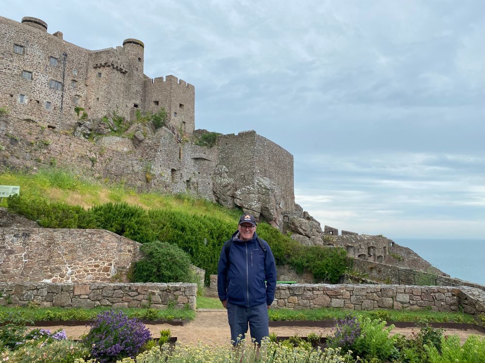 Mont Orguiel Castle