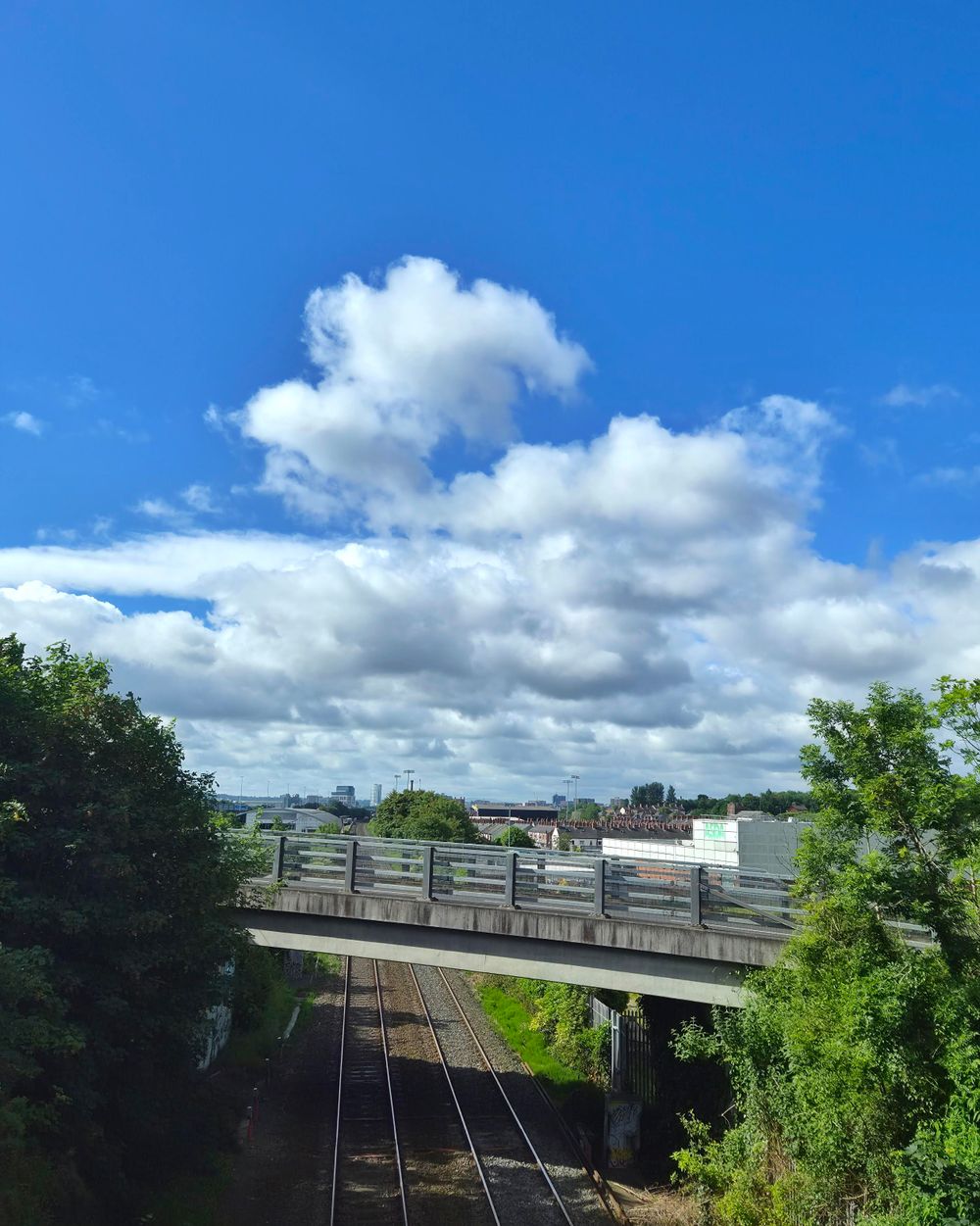 Over The Train Tracks.