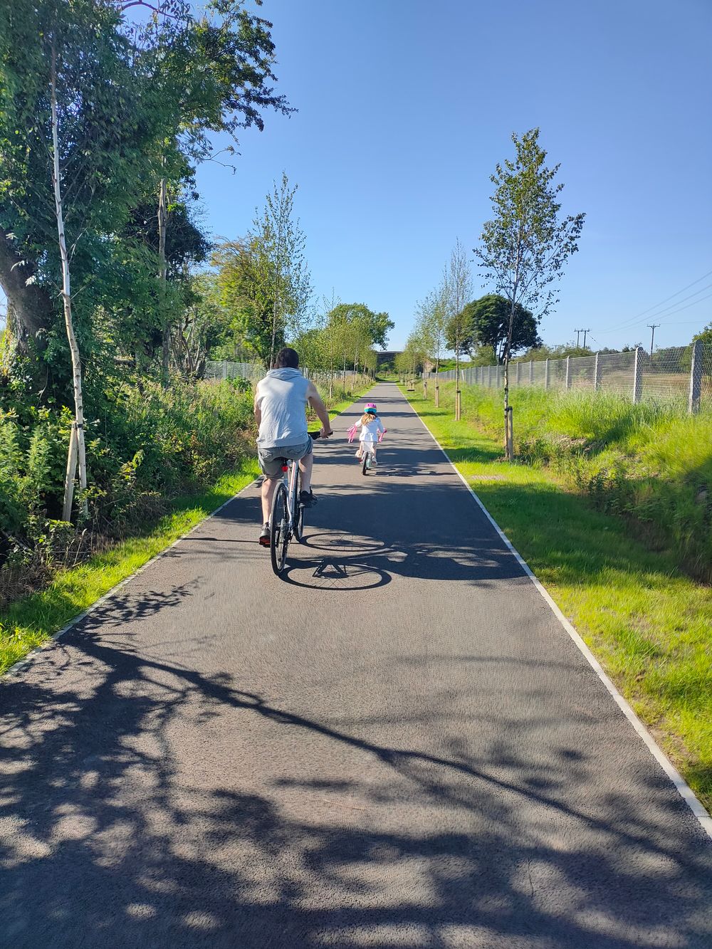 New Greenway in Newtownards