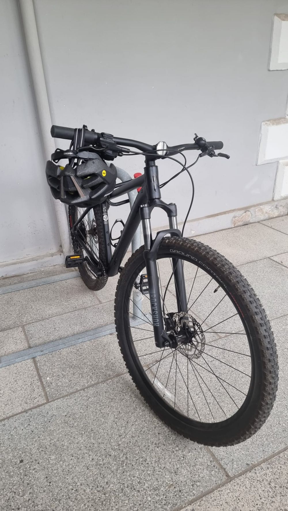 1st cycle to work