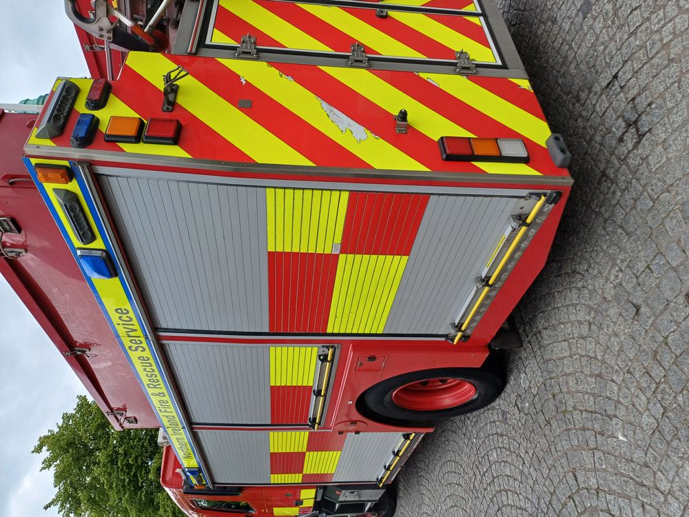 Fire tender