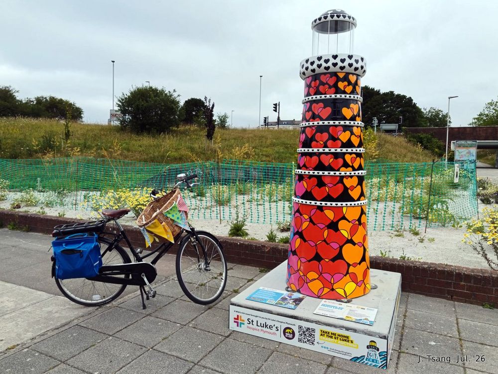 Cycling to Spread the Love