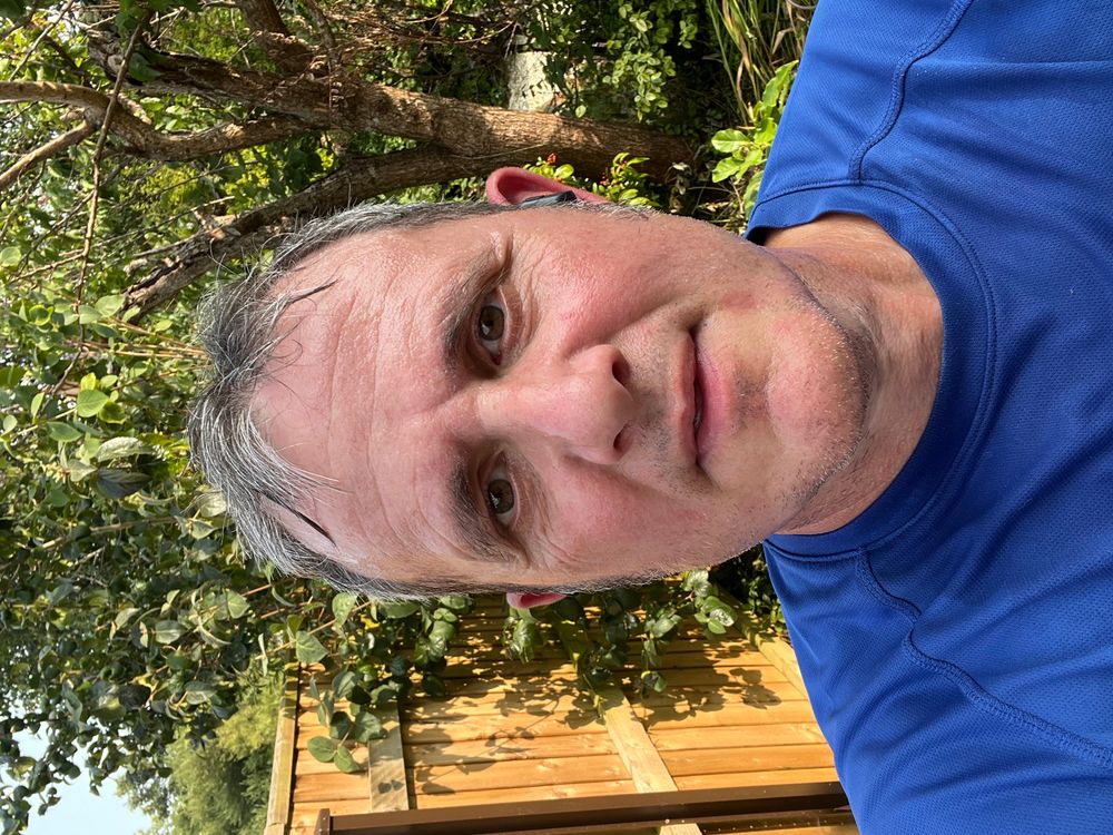 Great run after Cycling home.