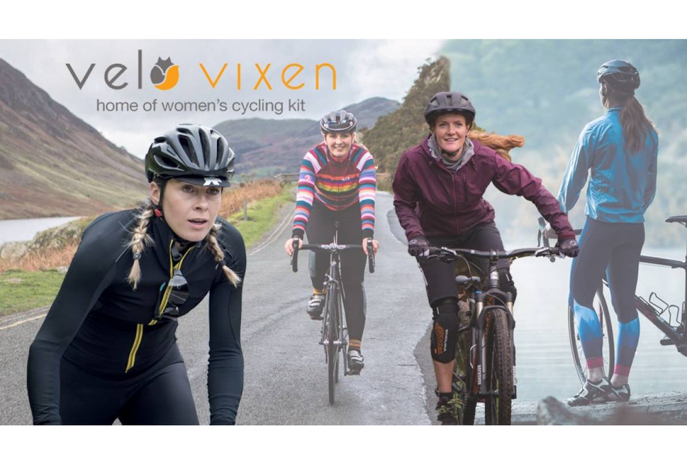 10% off women's clothing @ velo vixen