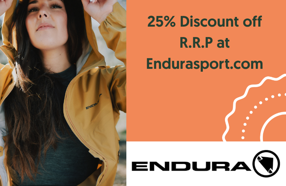 25% off RRP at Endura