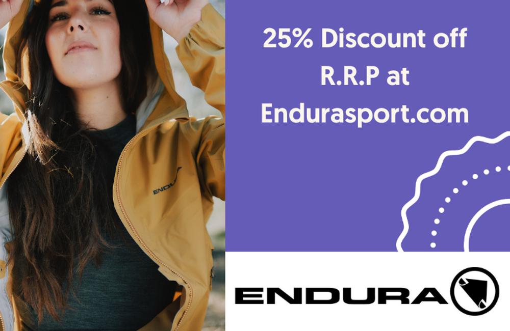 25% off RRP at Endura